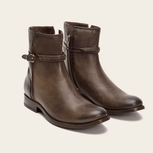 frye women's melissa seam short boot